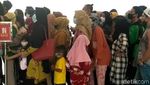 Tumpah Ruah Warga Bandung Jelang Lebaran