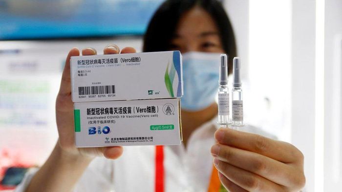 Vaksin asal China Sinopharm dapat izin WHO, bagaimana dengan Sinovac yang sudah dipakai luas di Indonesia?