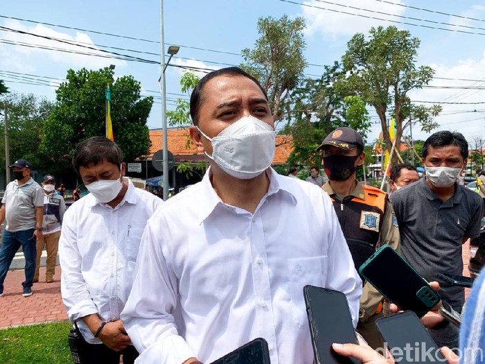 Pemerintah pusat melarang mudik lokal. Maka dari itu, Pemkot Surabaya akan mengawasi wisatawan dari kota sekitar.