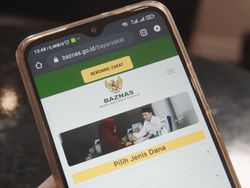 Pembayaran Zakat Online BAZNAS Meningkat Pesat Saat Pandemi