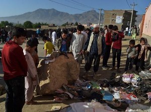 RI Kutuk Ledakan Dekat Sekolah di Afghanistan yang Tewaskan 50 Orang