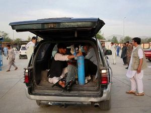Ledakan Dekat Sekolah di Afghanistan, 30 Orang Tewas