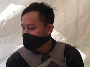 Cerita Pemotor di Pos Penyekatan, Ingin Mudik Usai Di-PHK