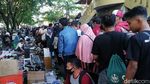 Begini Ramainya Pasar Klithikan Notoharjo Solo Pagi Ini