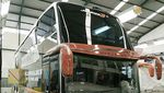 Melihat Lebih Dekat Bus Tingkat Terbaru PO Rosalia Indah
