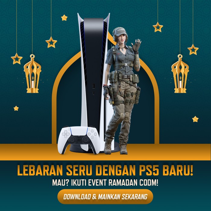 Call of Duty: Mobile Siapkan Hadiah PlayStation 5, Buruan Log In Sekarang