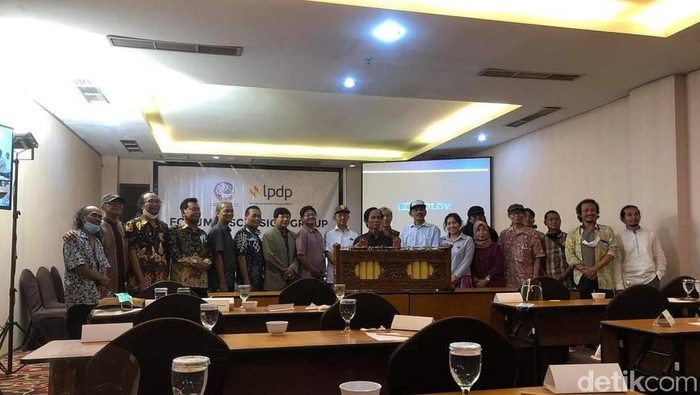 suasana FGD Cinema Gamelan