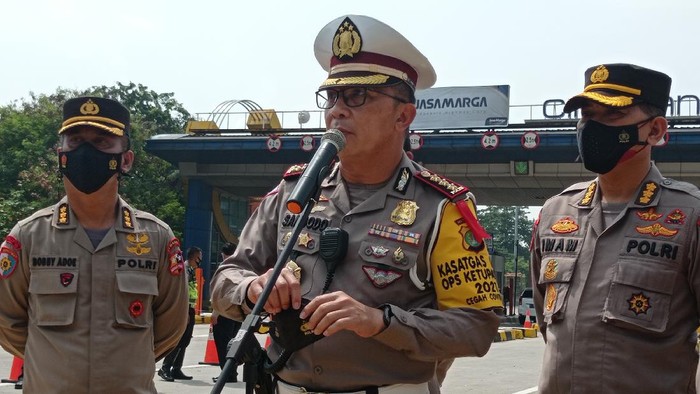 Dirlantas Polda Metro Jaya Kombes Sambodo Purnomo Yogo (Foto: Wilda/detikcom)