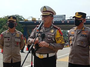 Polisi: Sebanyak Apa Pun Personel Susah Cegah Pemudik, yang Penting Kesadaran
