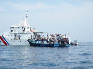 Kena Deh! Pemudik Pake Service Boat Diminta Putar Balik ke Jakarta