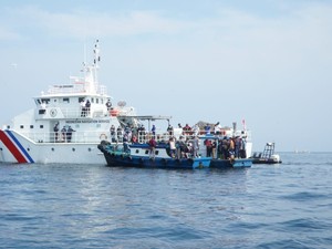 Kena Deh! Pemudik Pake Service Boat Diminta Putar Balik ke Jakarta