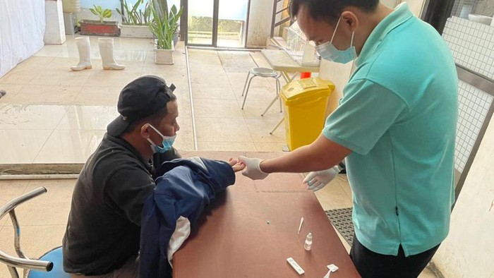 Eks Ketua KONI Bengkulu Mufran Imron Ditangkap di Jakarta! (Foto: dok Polda Bengkulu)