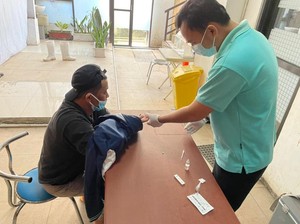 Eks Ketua KONI Bengkulu Mufran Imron Ditangkap di Jakarta!