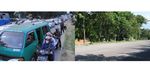 Potret Jalur Nagrek Sebelum dan Sesudah Pandemi-Mudik Dilarang