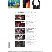 Biar aman, mending mudiknya secara virtual saja dari rumah. Ikutin cara si SpongeBob nih, cuma perlu siapkan kardus, HP, dan headphone. Foto: 1cak.com