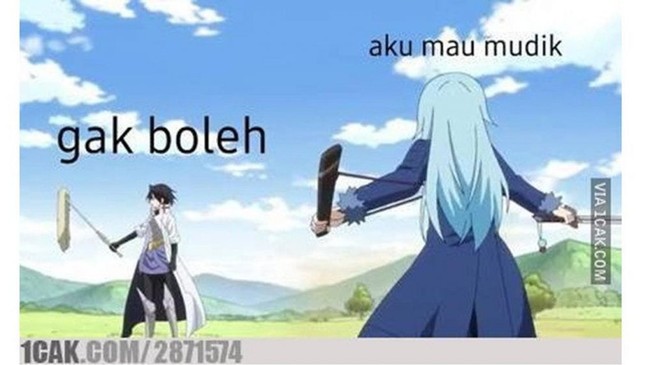 Buat yang tetap maksa pengin mudik, hati-hati ya  kena pencegatan di jalan. Kalau nanti dicegat dan disuruh putar baliknya pas sudah mau sampai kan bikin kesal sampai ke ubun-ubun. Foto: 1cak.com