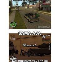 Gini deh jadinya kalau. mudiknya malah di tanggal yang sudah dilarang. Udah jalan jauh-jauh malah akhirnya disuruh putar balik juga. Foto: 1cak.com