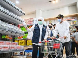Gubernur Khofifah dan Gus Ipul Borong Bipang Pasuruan