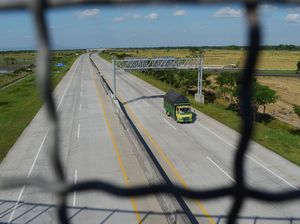 H-4 Lebaran, Pelabuhan Merak hingga Tol Trans Jawa di Madiun Sepi