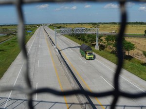Masa Larangan Mudik, Jalan Tol Lebih Lengang