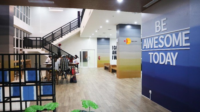 Ilustrasi Apartemen Dekat Kampus