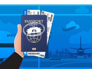 China Takkan Terbitkan Paspor untuk Liburan