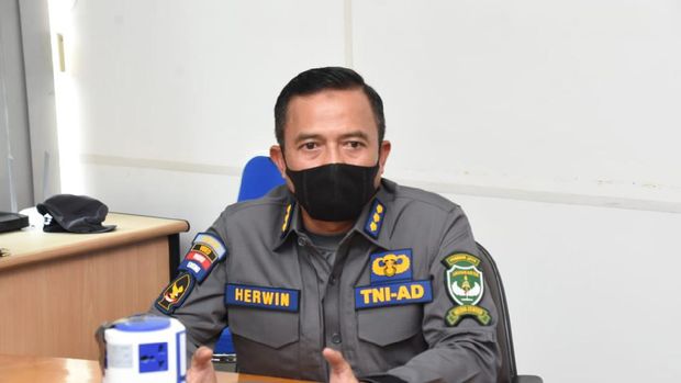 Kapendam Jaya Kolonel Arh Herwin