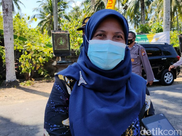 Kepala Dinas Kesehatan Kulon Progo, Sri Budi Utami.