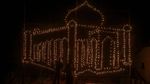 Kerlap-kerlip Lentera Warnai Festival Lampu Colok di Pekanbaru