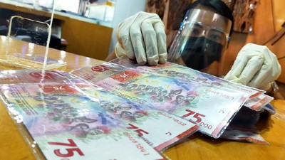 Permintaan Uang Tunai Meningkat Jelang Lebaran