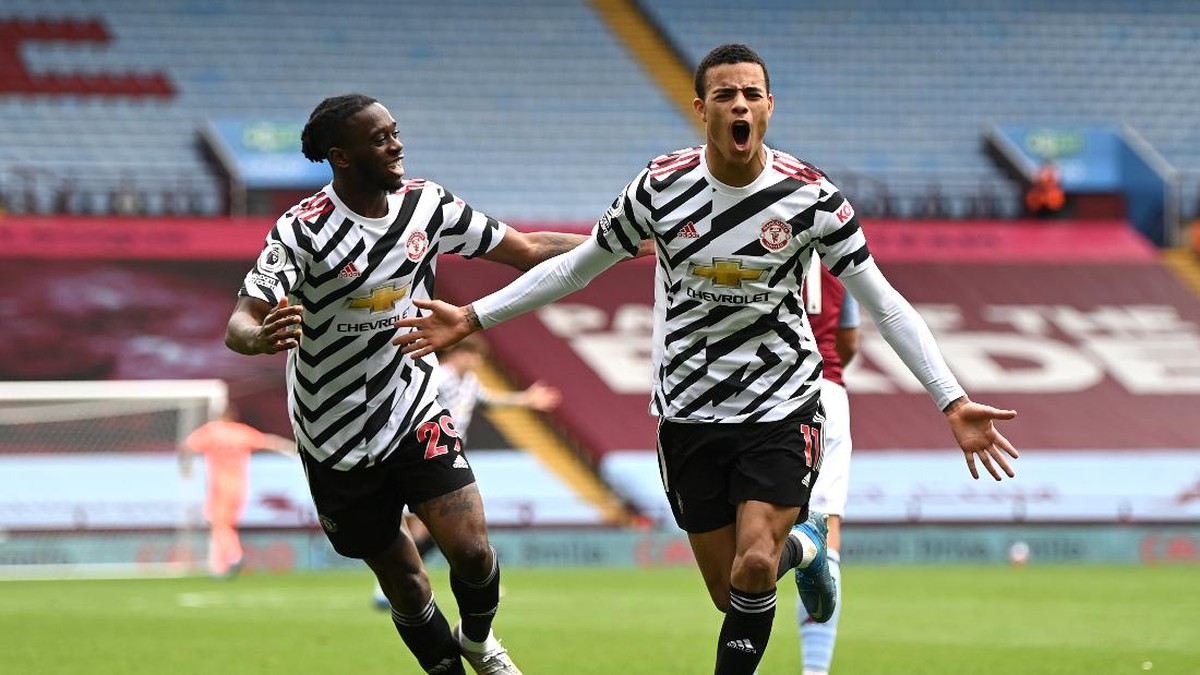 Manchester United berhasil mengalahkan Aston Villa setelah tertinggal lebih dulu. (Foto: Getty Images/Shaun Botterill)