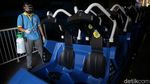 Melihat Penerapan Protokol Kesehatan di Trans Studio Cibubur