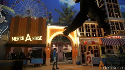 Melihat Penerapan Protokol Kesehatan di Trans Studio Cibubur