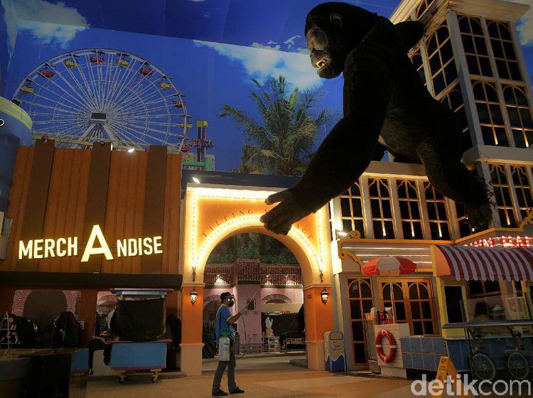 Melihat Penerapan Protokol Kesehatan di Trans Studio Cibubur