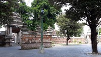 Halaman Masjid Kotagede peninggalan Kerajaan Mataram Islam