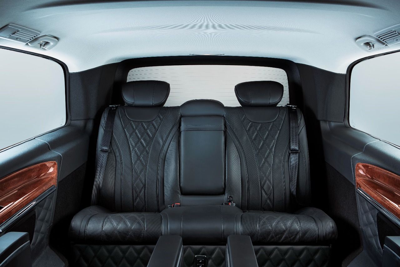 Modifikasi Interior Mercedes-Benz Vito