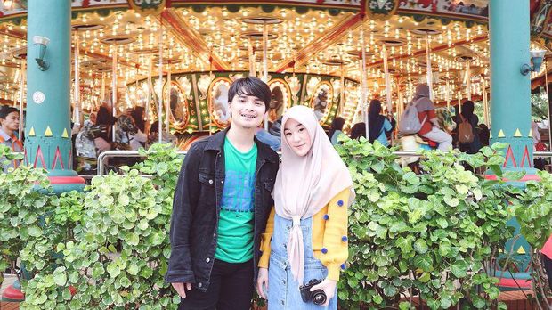 Muhammad Alvin Faiz dan Larissa Chou