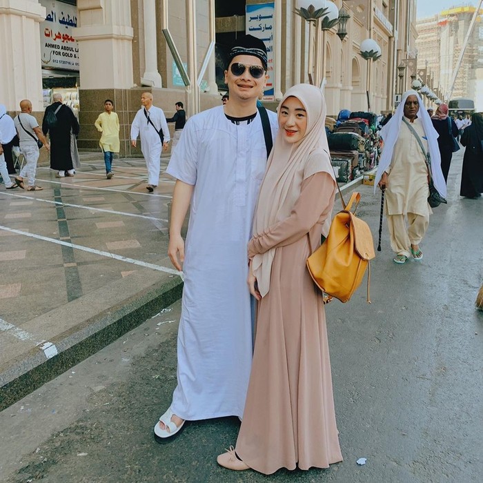 Muhammad Alvin Faiz dan Larissa Chou Muhammad Alvin Faiz dan Larissa Chou