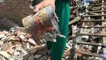 Ngeri! Rumah di Pasuruan Ambruk Gegara Ledakan Petasan