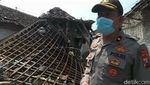 Ngeri! Rumah di Pasuruan Ambruk Gegara Ledakan Petasan