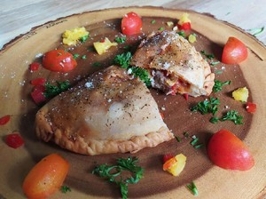 Dihantam Pandemi, Wanita Yogya ini Kembangkan Frozen Food Pizza Lipat