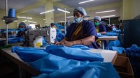Seperti diketahui, kasus COVID-19 di India kian mengganas. India mencatat lebih dari 4.000 kematian akibat virus Corona (COVID-19) dalam sehari untuk pertama kalinya. Negara ini juga melaporkan lebih dari 401 ribu kasus baru Corona dalam 24 jam terakhir.