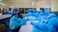 Dengan angka ini, India masih menempati peringkat kedua dunia sebagai negara dengan total kasus Corona terbanyak setelah Amerika Serikat (AS) yang sejauh ini mencatat total 32,6 juta kasus.