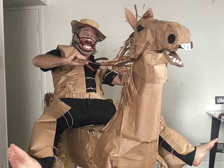 Foto: Begini Jadinya Kalau Orang Kreatif Dikarantina