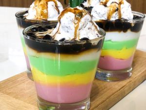 Masak Masak : Bubur Sumsum dan Boba, Takjil Istimewa Buat Berbuka