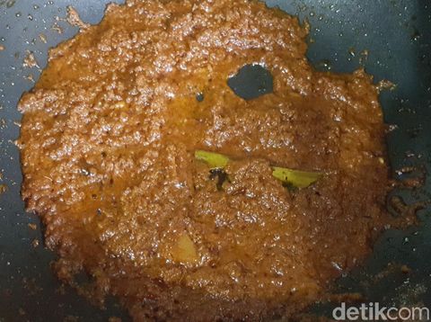 Resep Rendang Ayam Padang Praktis