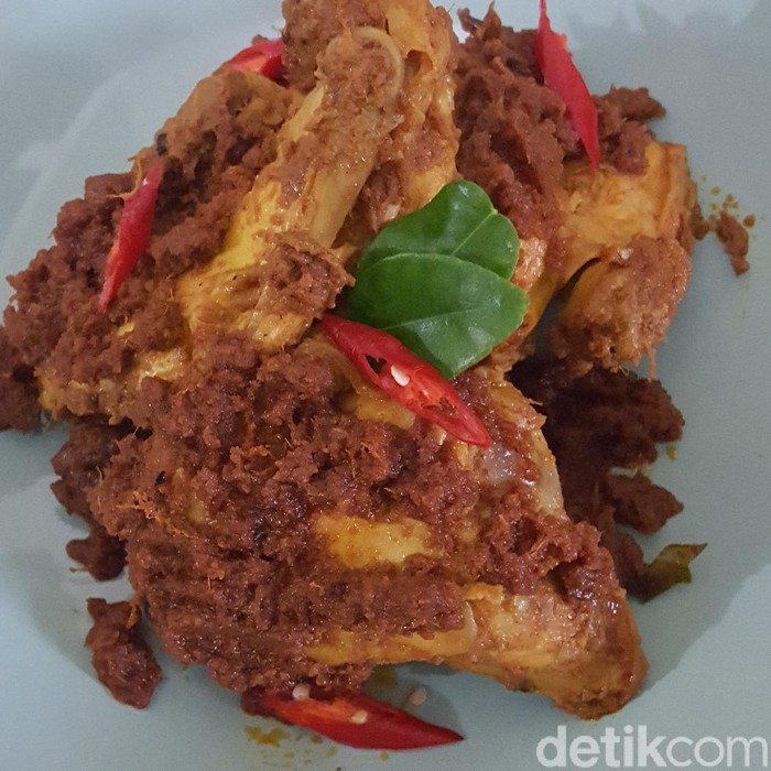 Resep Rendang Ayam Padang Praktis Resep Rendang Ayam Padang Praktis