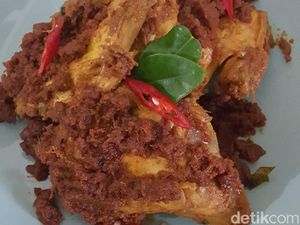 Menu Harian Ramadhan ke-30: Gurihnya Gulai Nangka dan Rendang Ayam untuk Lebaran
