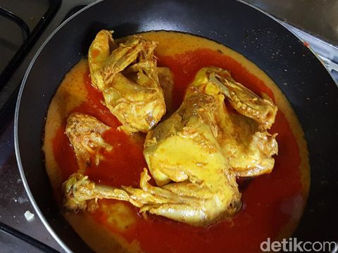 Resep Rendang Ayam Padang Praktis