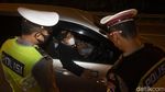 Mudik Dilarang, Ribuan Kendaraan Putar Balik di Tol Cikarang Barat